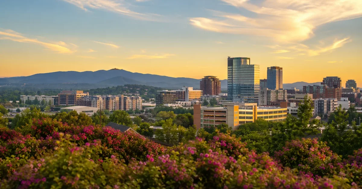Greenville area scenery